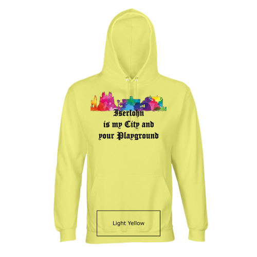 Organic Unisex Hoodie White Edtion